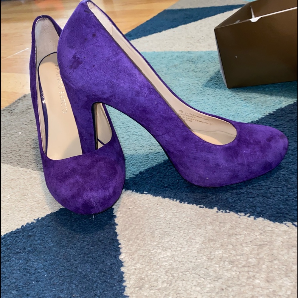Franco Sarto L-Cicero Shoes size 8